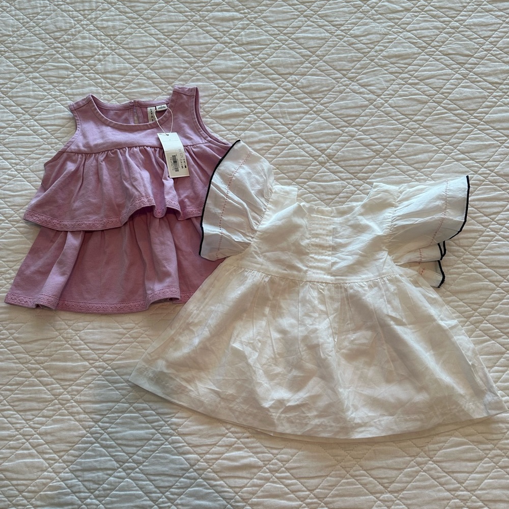 Bundle of Janie and Jack Toddler Tops